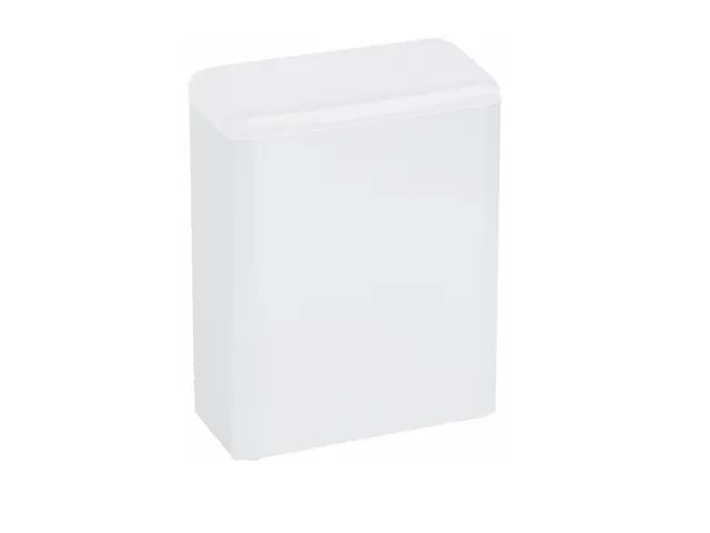 Poubelle sanitaire PP0006 6 litres Blanc