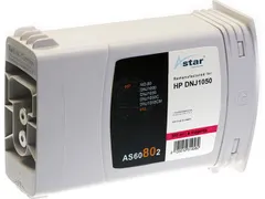 AS60802 ASTAR HP 80 DNJ Inkt magenta rebuilt Blister 350ml