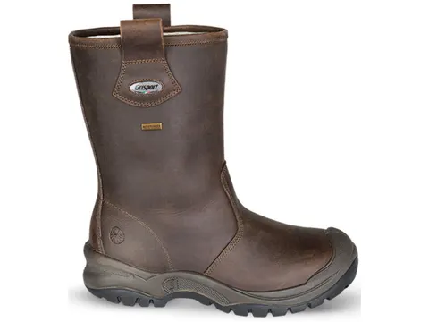 Grisport 70249C S3 veiligheidslaarzen, SRC, bruin, maat W-43, per paar