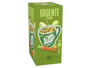 Cup a Soup Knorr groente 175ml doos 21 stuks - 8