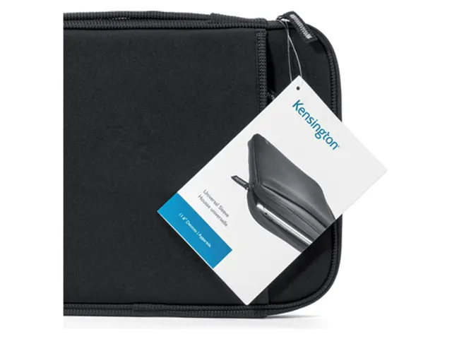 Laptophoes Kensington universeel 27.9cm Neopreen Zwart 11.6 inch
