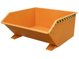 Kiepbak 680x1280x1440mm 0.75m³ 156kg 1000kg Ral2000