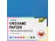 Origami papier Folia 70gr 10x10cm 500 vel assorti kleuren