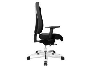 Topstar Bureaustoel Sitness 70 met Body-Balance-Tec-scharnier, zwart - 4