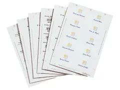 Kaart Badge Durable Duraprint 54x90mm