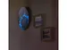 Wandklok NeXtime dia. 35cm bol glas 'Milky Way dome' Romeinse cijfers