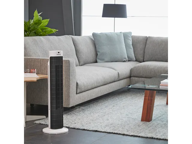Torenventilator Inventum 80cm wit
