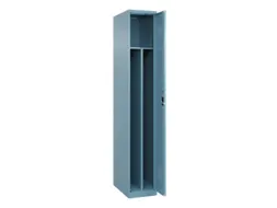 locker voor scheiding van kleding,HxBxD 1850x300x500mm,1vak
