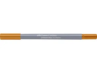 Duo aquarelmarker Goldfaber 183 licht geel oker - 5