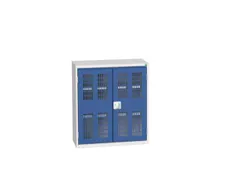 armoire murale HxlxP 900x800x350mm 2xtablette en acier