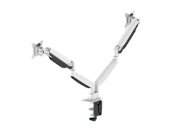 Newstar Monitorarm 2 Schermen 32 Inch Gasveer Wit
