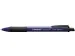 Stylo bille STABILO pointball Wildflower Medium bleu chardon