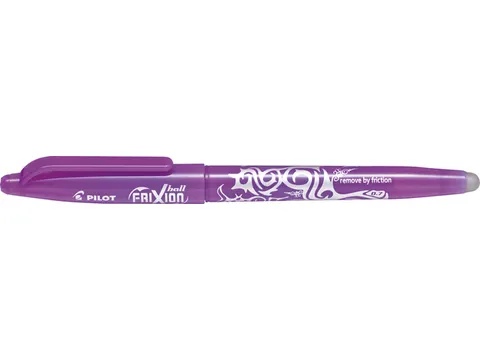 Rollerpen Pilot Frixion Ball 0.7mm BL-FR7 Medium punt Paars