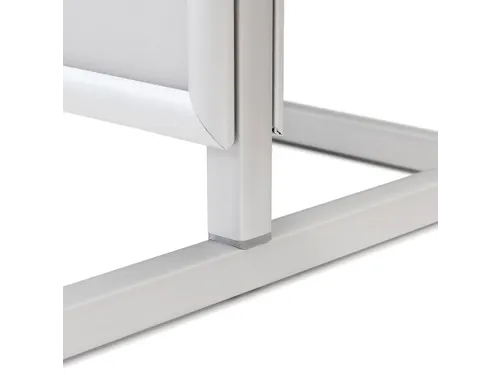 Poster Display Decor Click Dubbelzijdig A1 Zilver