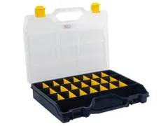 Sorteerkoffer 460x350x81Mm 21 Uitneembare Verdeelvakken