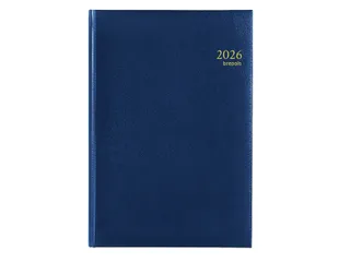Agenda 2027 Brepols Omega Lima 7dagen/2pagina's blauw - 5