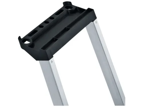 Boktrap Aluminium H 1 26M L 2 32M 6Treden Incl. Platform
