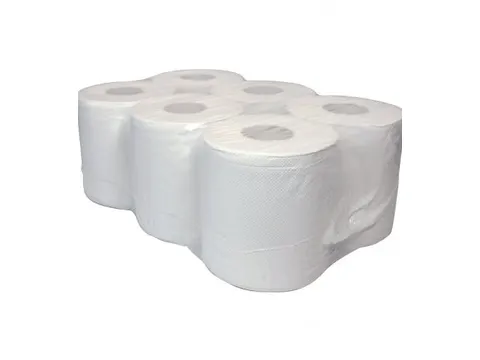 Euro 118325 Midi poetspapier recycled 1-laags 20cmx270 Meter 6 Rol