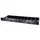 Horizontale kabelmanager, 1U x 6 inch diep, enkelzijdig met kap