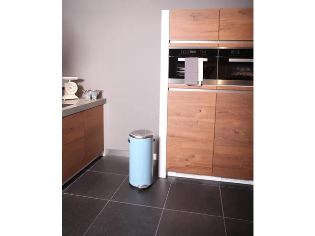 Pedaalemmer Belle Deluxe 30 Liter Licht Blauw