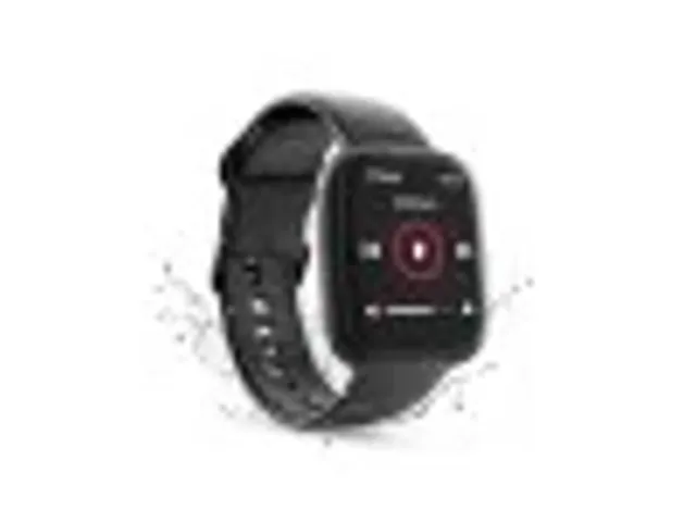 Smartwatch Hama 4000 telefoonfunctie slaapanalyse waterdicht zwart