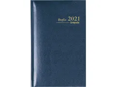 agenda Brefix Lima 6-talig, blauw, 2025