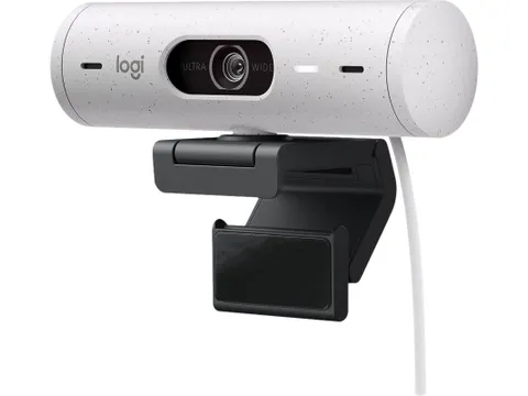 Logitech Brio 500 Full HD Webcam White