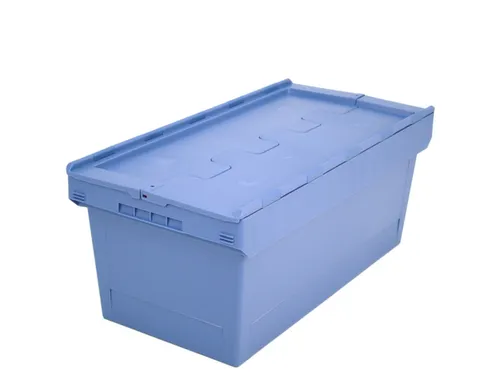 Herbruikbare Stapelbak Pp 340x800x400mm 76l Stapel-/Nest-/Verzegelbaar