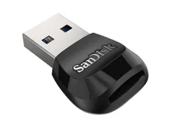 SanDisk MobileMate geheugenkaartlezer USB 3.2 Gen 1 (3.1 Gen 1) Zwart