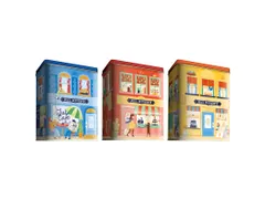 Koekjes Jules Destrooper Vlaamse Huisjes