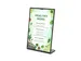 Menustandaard Scritto L-stand Zwart A5
