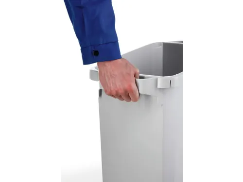 Rechthoekige Afvalbak Durabin 60 Liter Geel