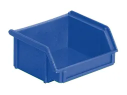 Zichtbak Hxbxd 50x100x95/65mm Pe Blauw