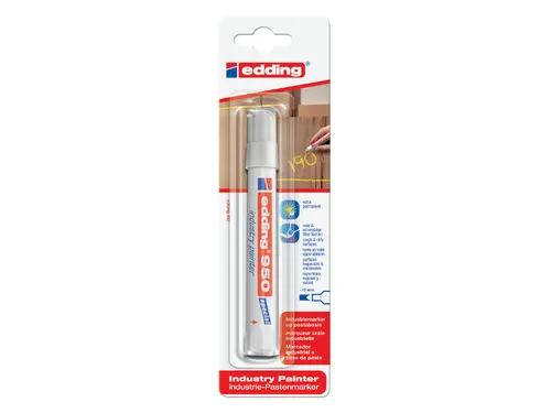 Viltstift Edding 950 Pasta Rond 10mm Wit