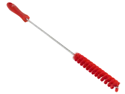 Pijpborstel Met Handvat Ø 20mm Medium Rood