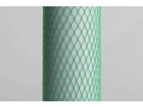Buisnet 15mmx300m Groen