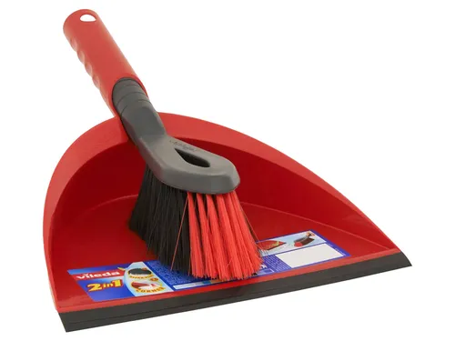 Stoffer en blik Vileda Set Handy