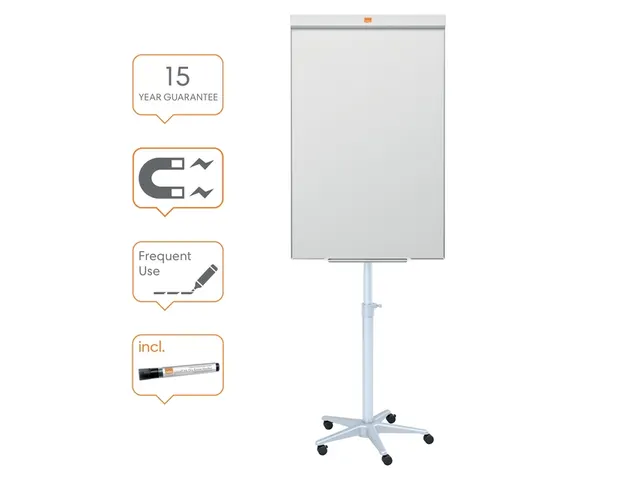 Flipover Nobo Classic mobiel staal 67x99cm