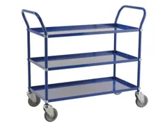 etagewagen,draagverm. 250kg,3etage(s),laadvl. LxB 900x540mm