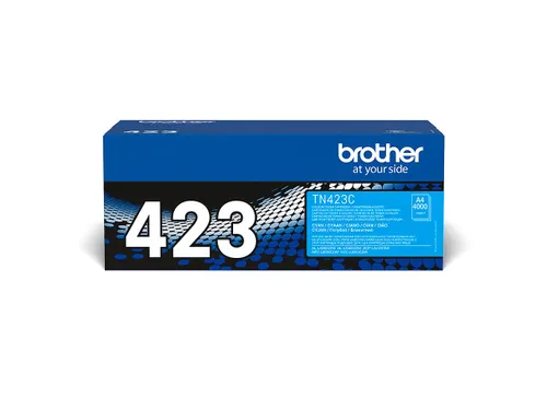 Tonercartridge Brother TN-423C blauw