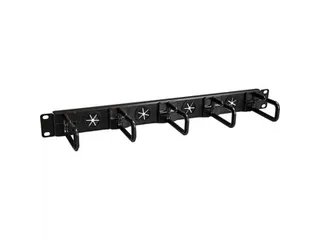 1U Server Rack Cable Management Panel - 1
