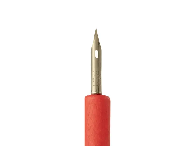 Penhouder Standardgraph met penpunt rood