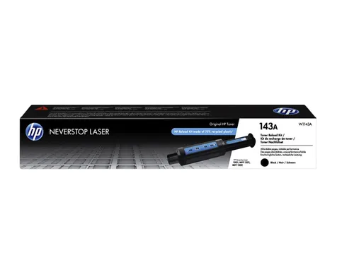 HP W1143A 143A Toner Navulling Zwart Origineel HP