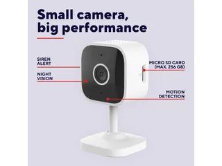 Beveiligingscamera Trust IPCAM-2900 Wi-Fi wit - 10