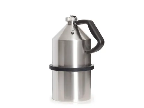 veiligheidskan,RVS,5l,HxBxD 336x242x178mm,schroefdop,vlamblokkering