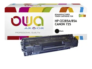 Tonercartridge OWA alternatief tbv HP CE285A zwart - 1