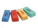 Vileda Glitzi non-scratch schuurspons 15x7cm Rood/Wit 10 stuks
