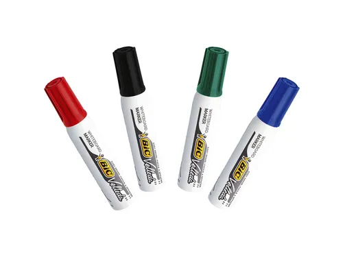 Whiteboardmarker Bic Velleda 1781 schuin large blauw