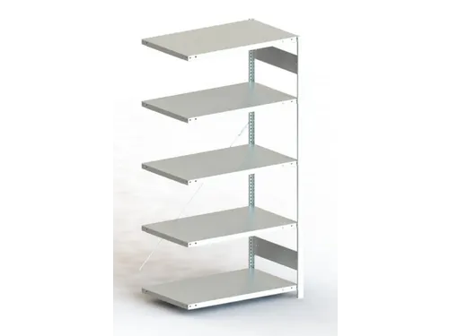 Inhaakstelling Aanbouwveld 2000x1006x636mm 5legborden 200kg