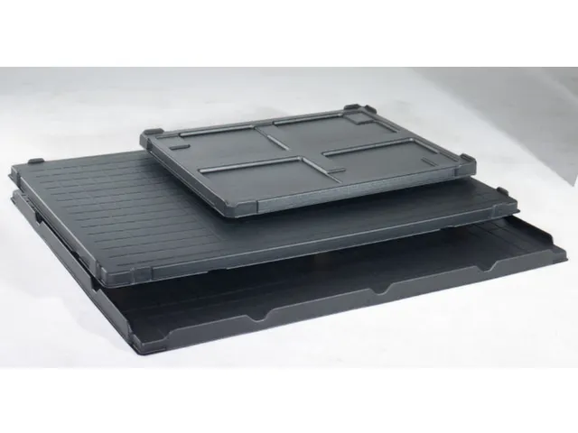 stolpdeksel,ABS-regeneraat,v. Opzetframe,BxD 800x600mm,zwart